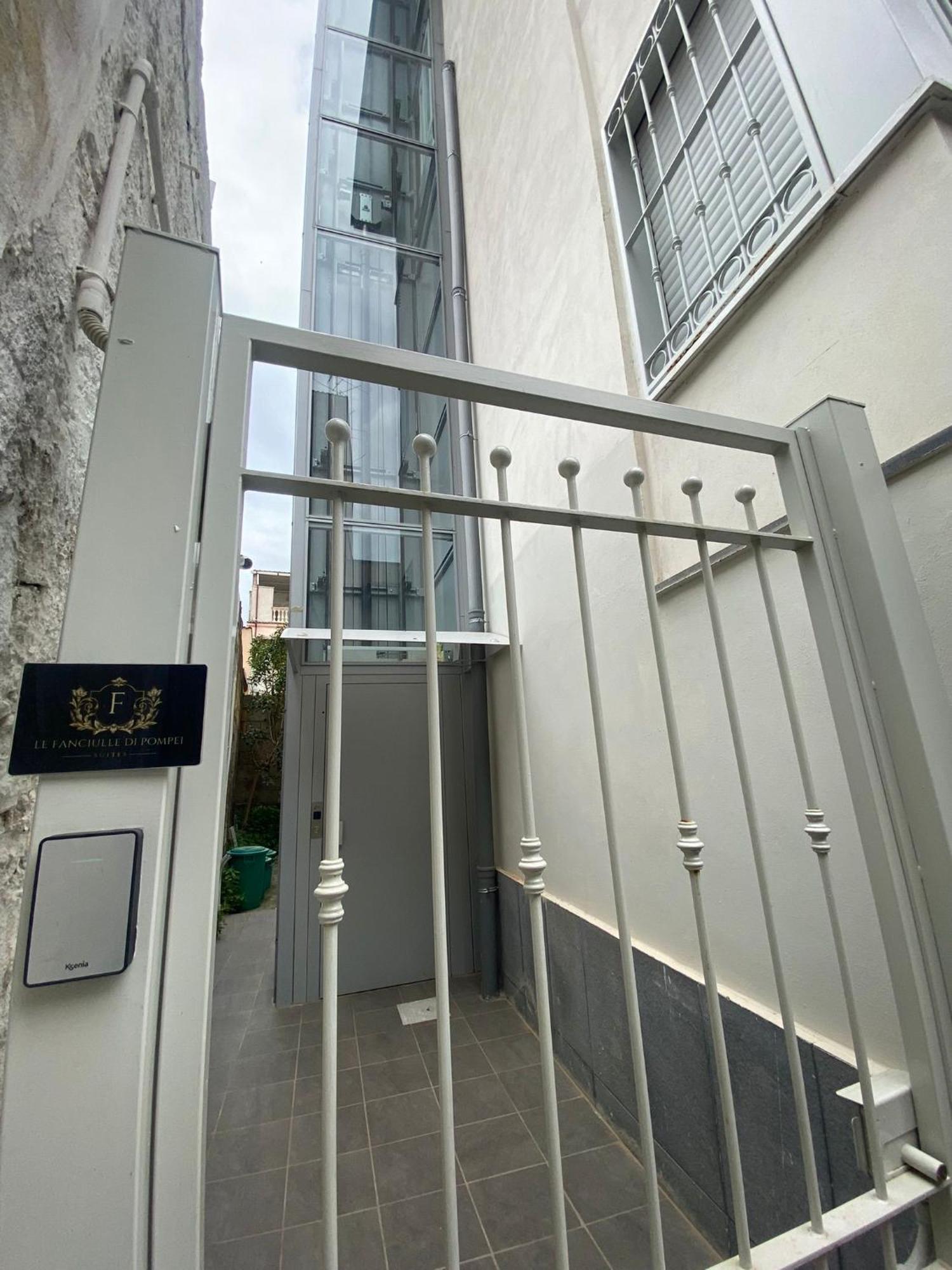 Le Fanciulle Di Pompei Suites Exterior foto
